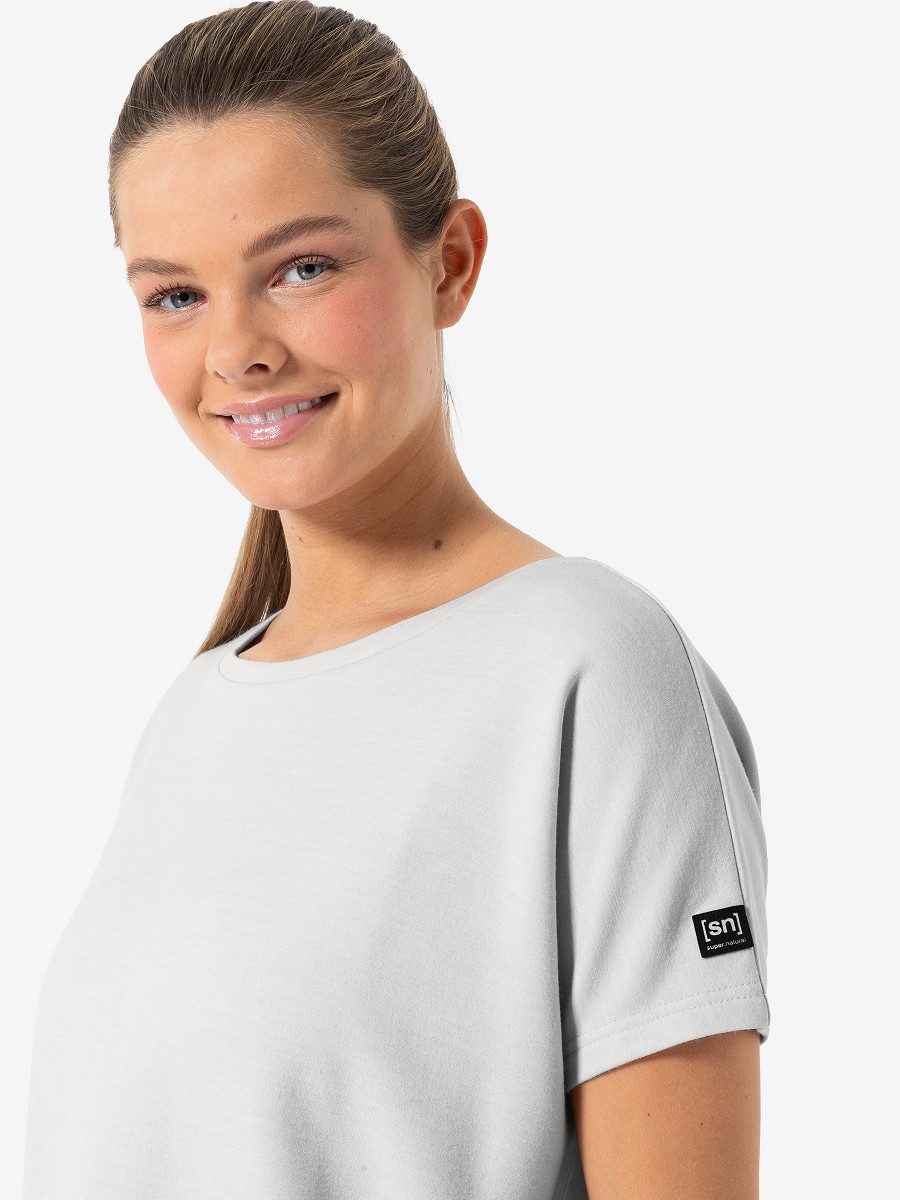 SUPER.NATURAL T-Shirt für Damen, Merino COSY günstig online kaufen