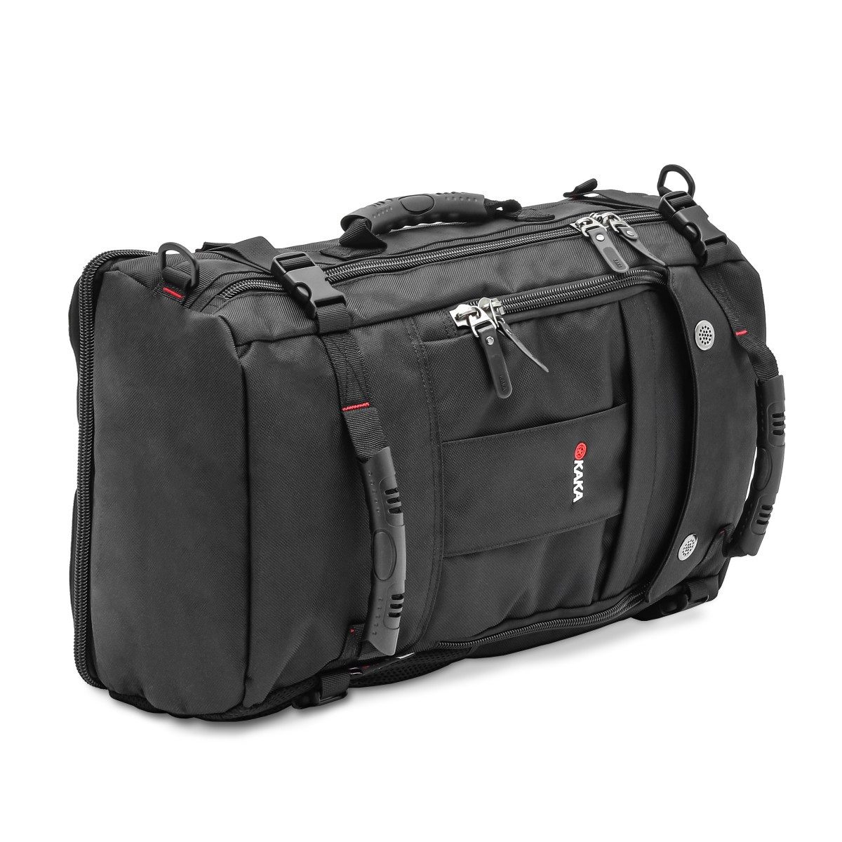 Bagtecs Rucksack Motorrad Rucksack / Hecktasche # RG5 35L Liter schwarz