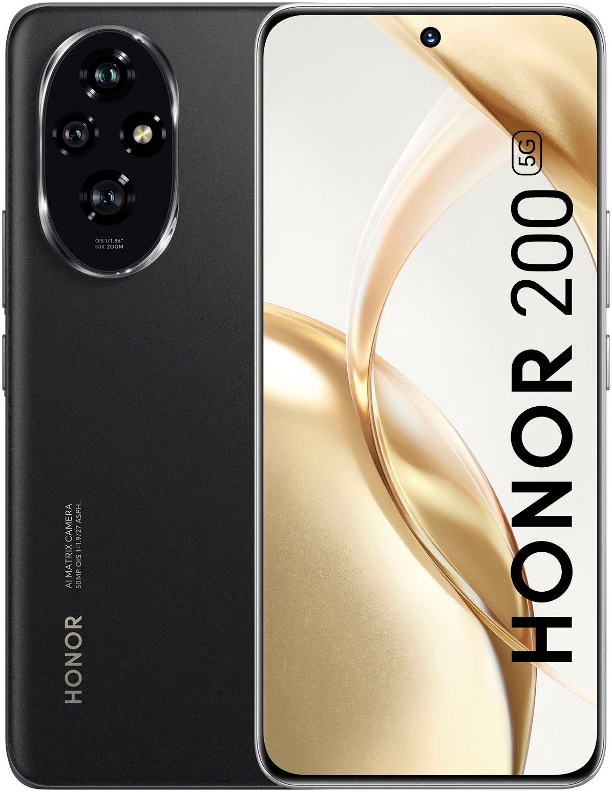 Honor 200 Smartphone (17 cm/6,7 Zoll, 256 GB Speicherplatz)