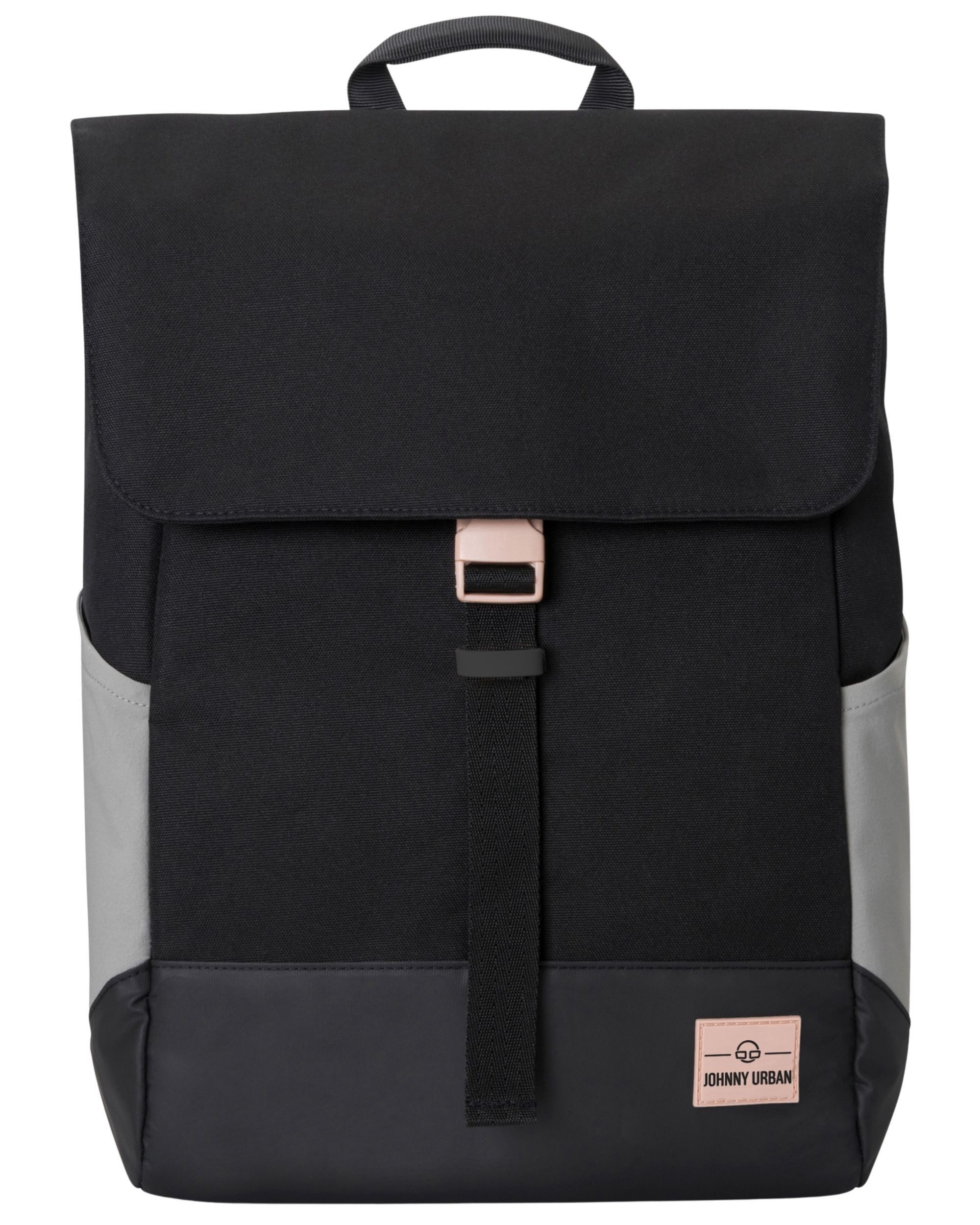 Johnny Urban Cityrucksack MIKA, Rolltop Damen Herren, Laptop Fach (1-tlg), Flexible Größe, Gepolstertes Laptopfach, Wasserabweisend