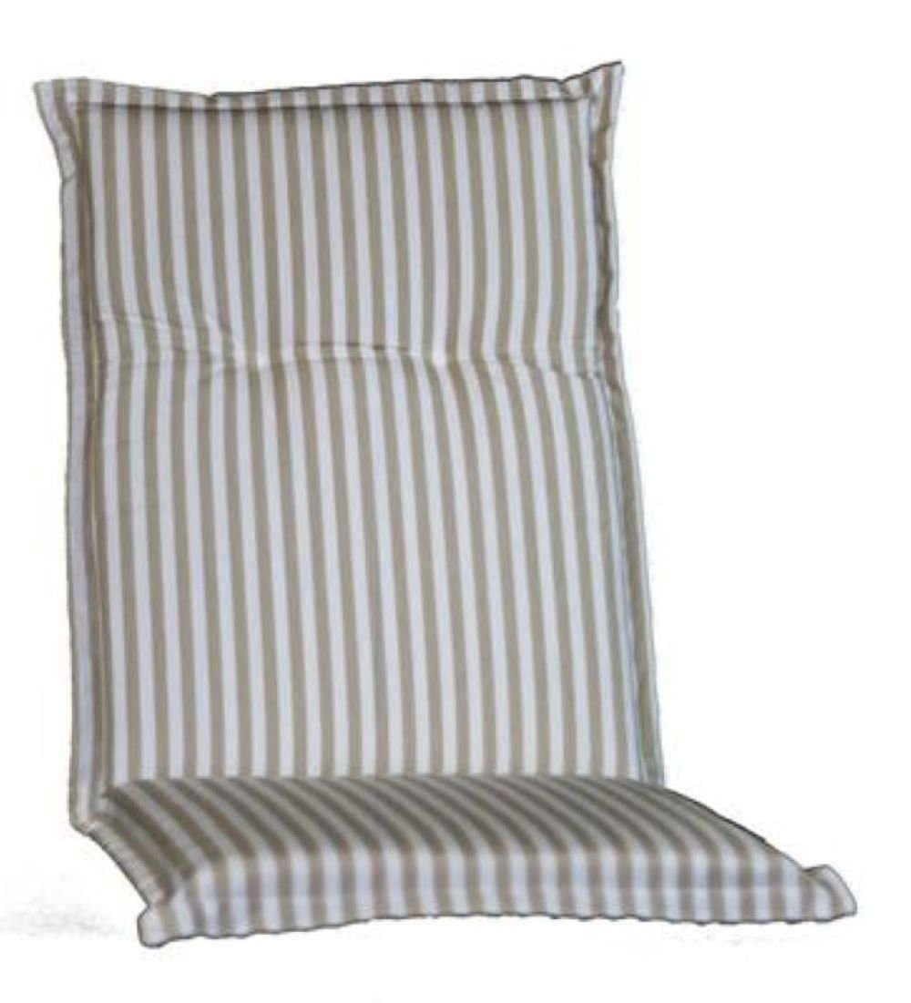 Kühnemuth Sitzauflage Auflage Polsterauflage Dralon Niedriglehner 100x50 cm Design 6600