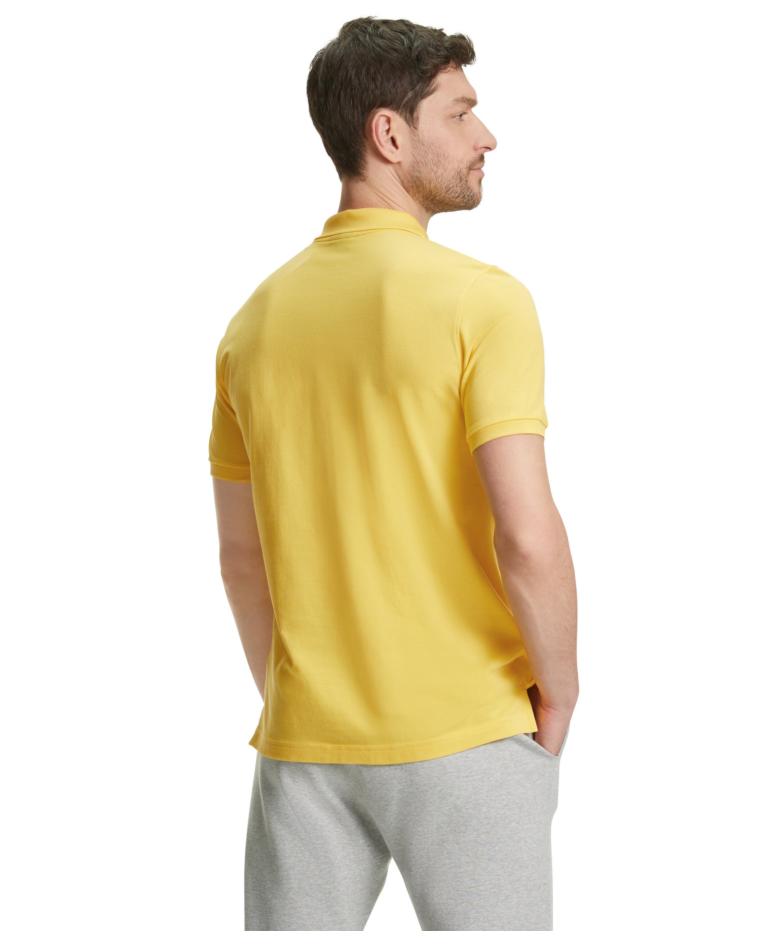 FALKE Poloshirt aus hochwertiger Pima-Baumwolle bright (1031) sun