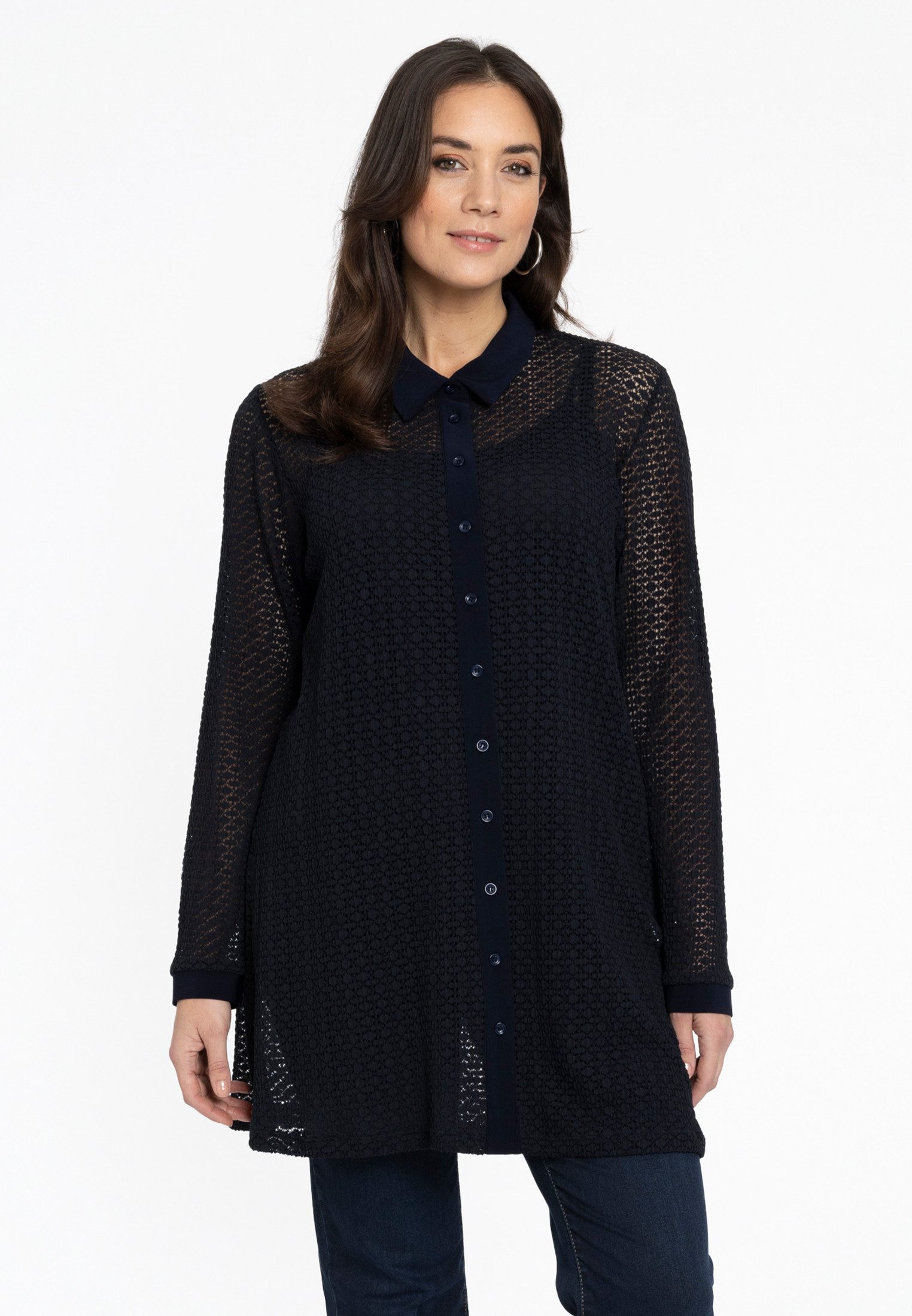 Blusentop Damen Bluse Große Größen