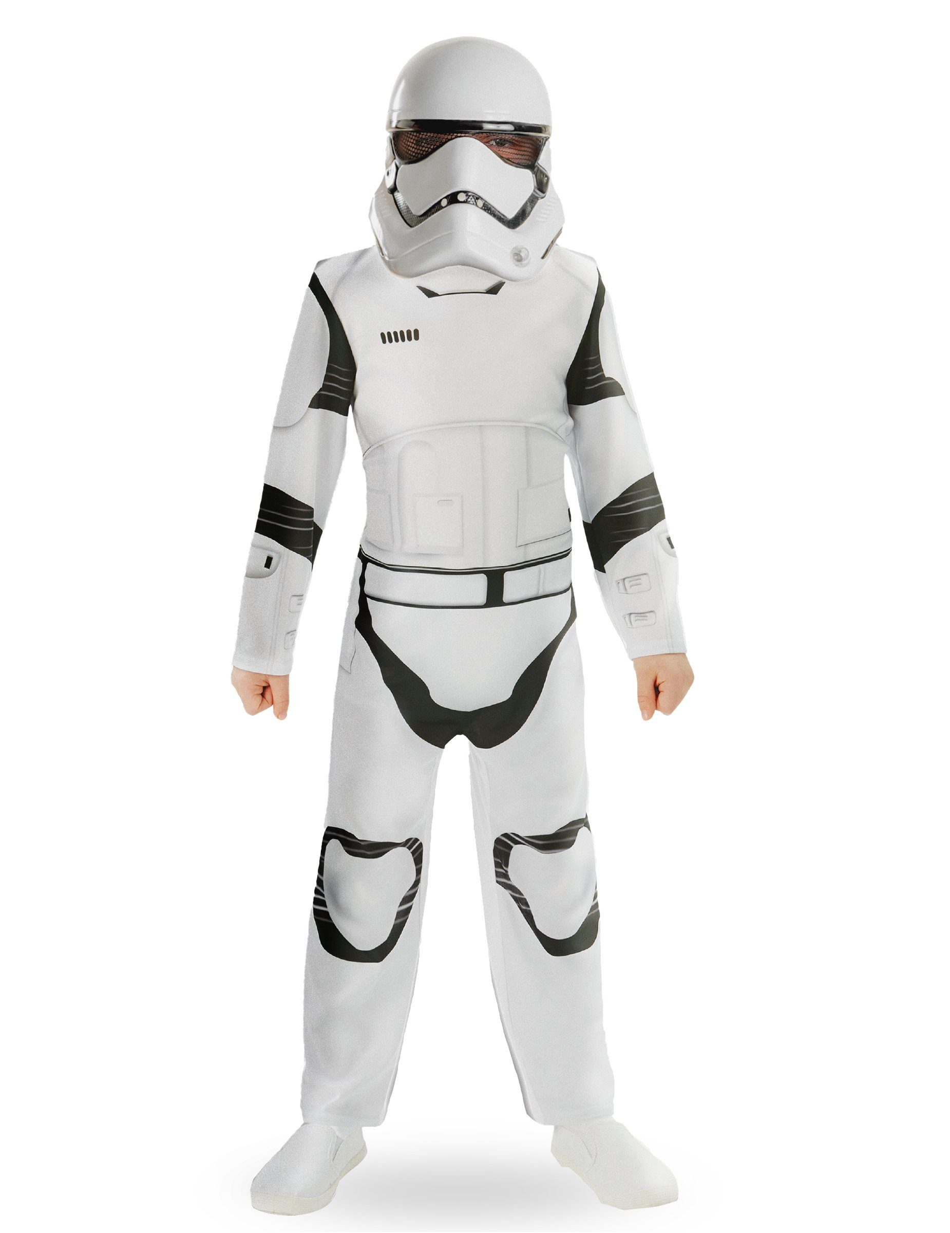 Rubies Niederlande b.v. Kostüm Stormtrooper Star Wars Kinderkostüm Lizenzware weiss-schwarz