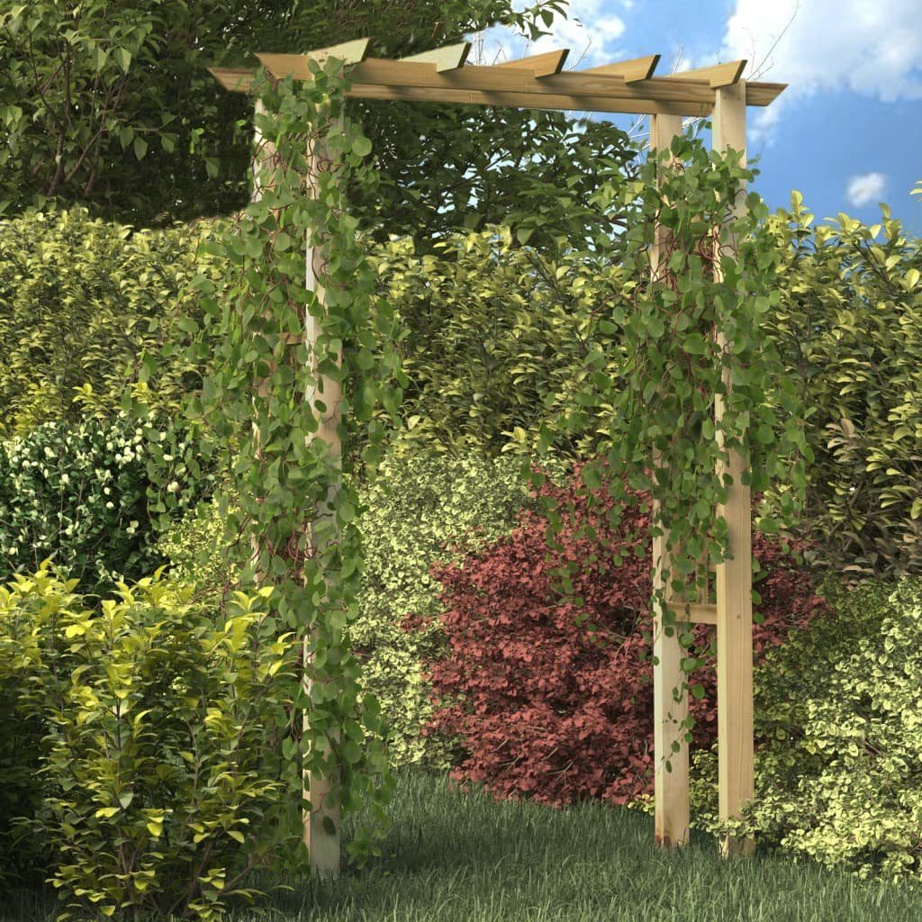 furnicato Rosenbogen Gartenlaube 150 x 60 günstig online kaufen
