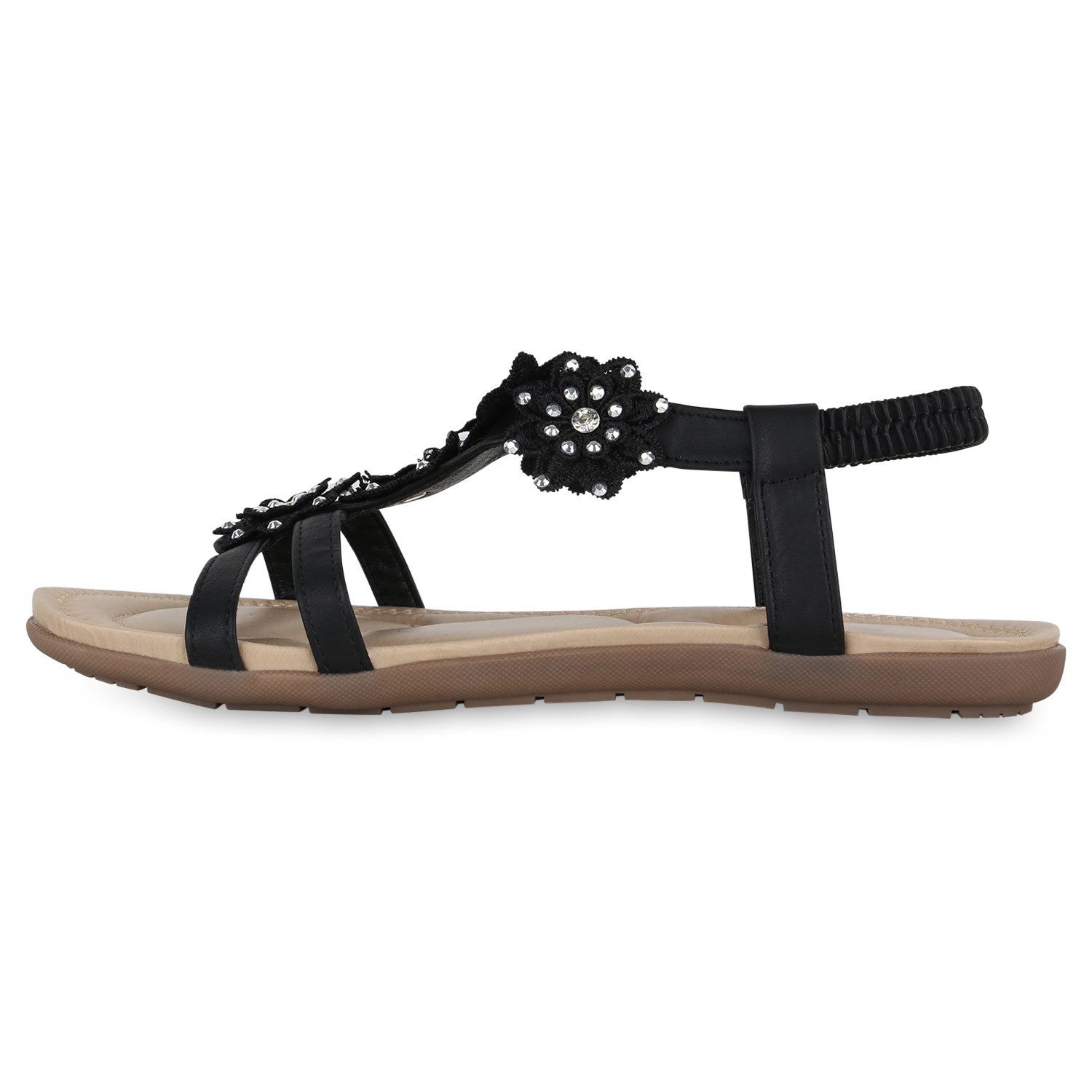 VAN HILL 841674 Riemchensandale Schuhe günstig online kaufen
