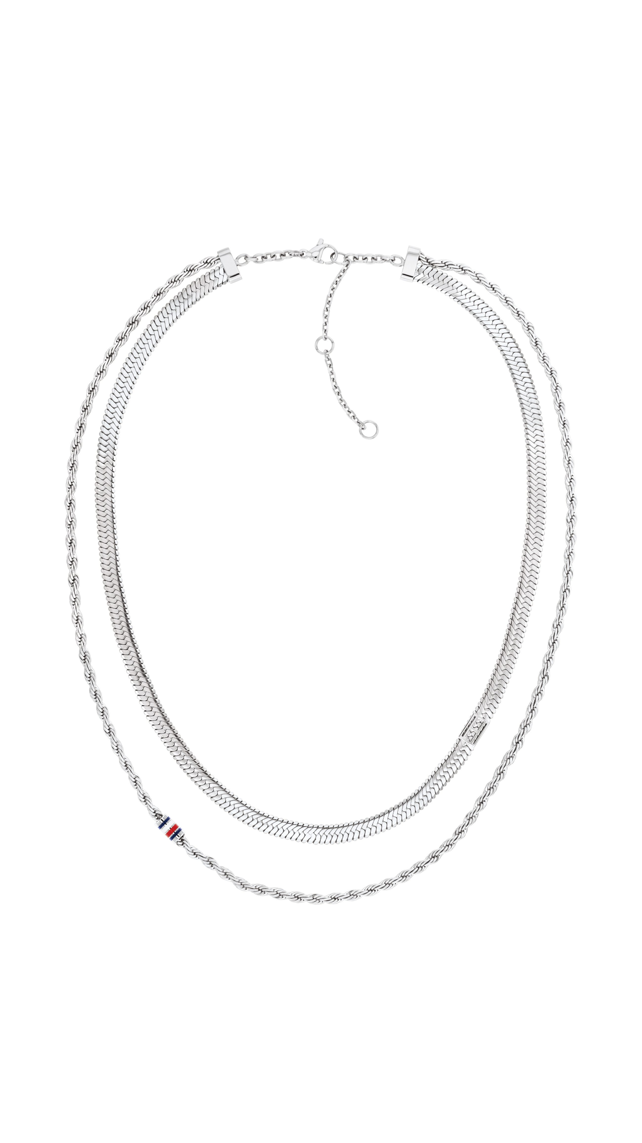 Tommy Hilfiger Edelstahlkette LAYERED SET
