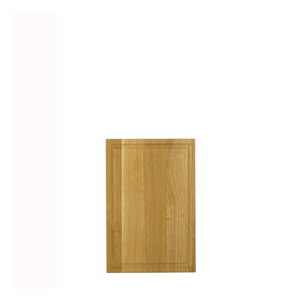 JACK Schneidebrett reversible & S 33x22x3 cm Eiche-Langholz Eiche, Schneidebrett Essentials, Holz, LUCY