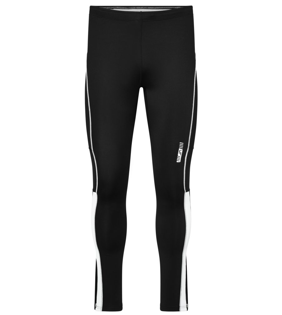 James Atmungsaktive JN480 Herren Nicholson & Mesheinsätze Laufhose Laufhose black/white