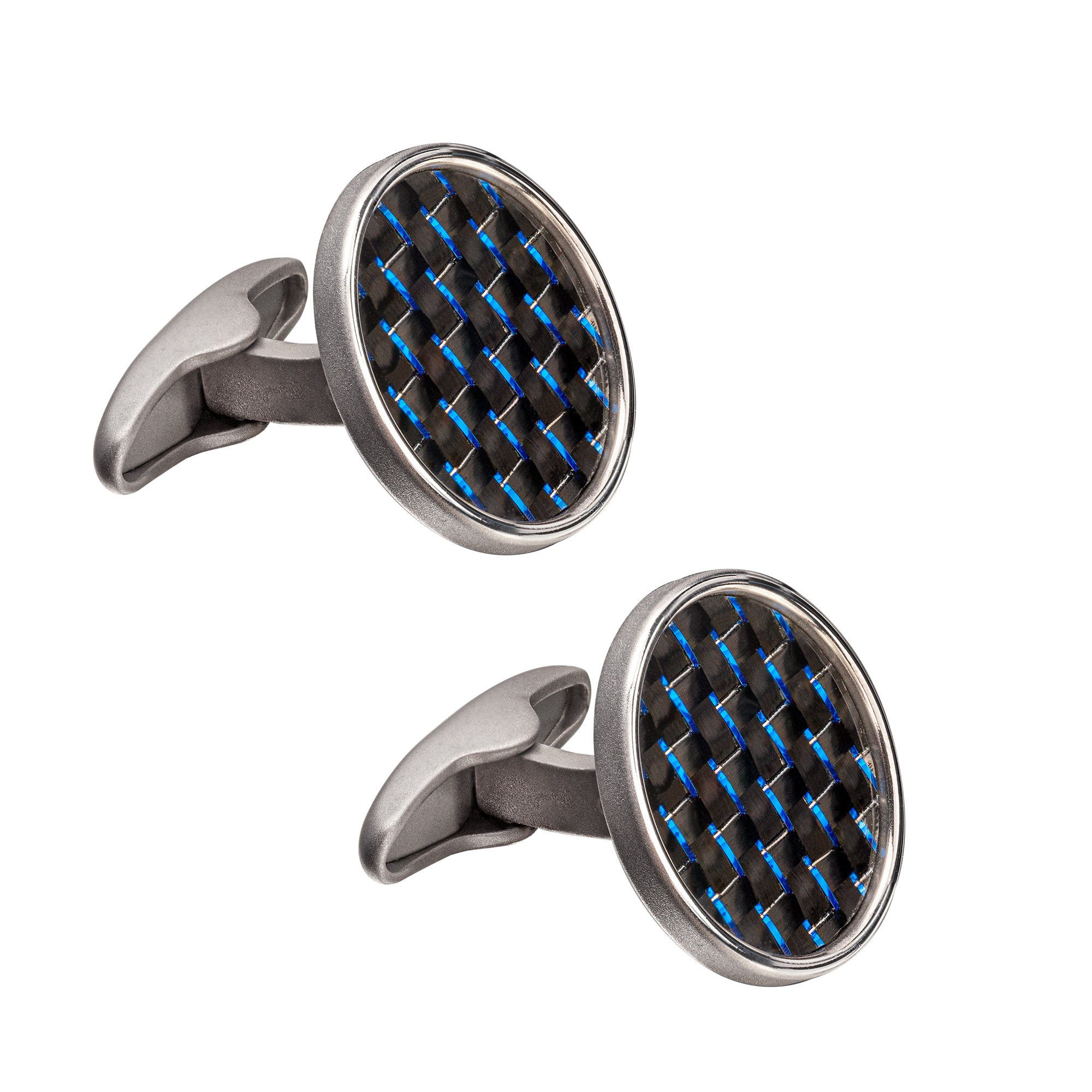 JEVELION Запонки Business Запонки Silber (Silberanhänger, für Herren), Accessories für den Anzug mit Stil - Made in Germany