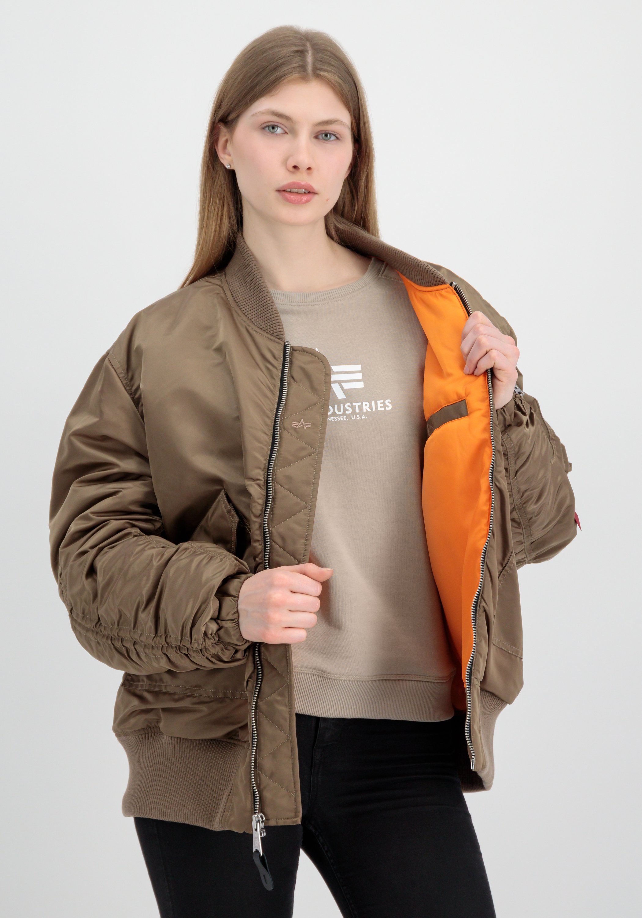Alpha Industries Bomberjacke CWU MA-1 Bomber NC Women