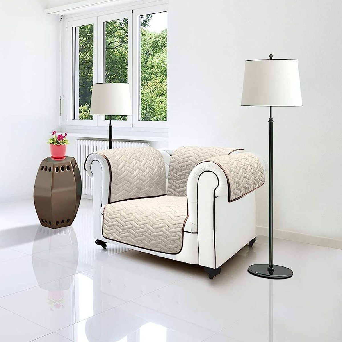 Starlyf Sofaschoner Sofa Cover Sofahusse, wasserabweisend, wendbar, Sofabez günstig online kaufen