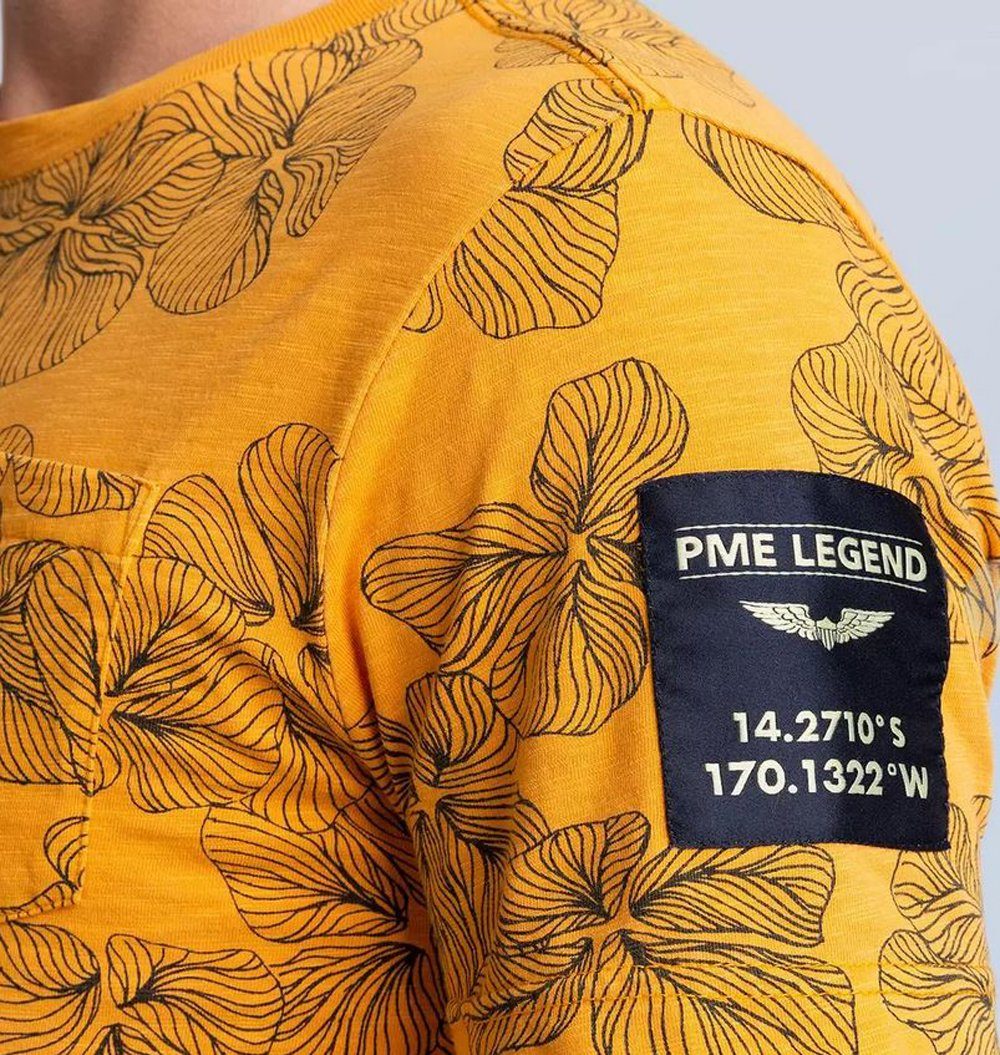 PME T-Shirt LEGEND Short Slub sleeve R-Neck