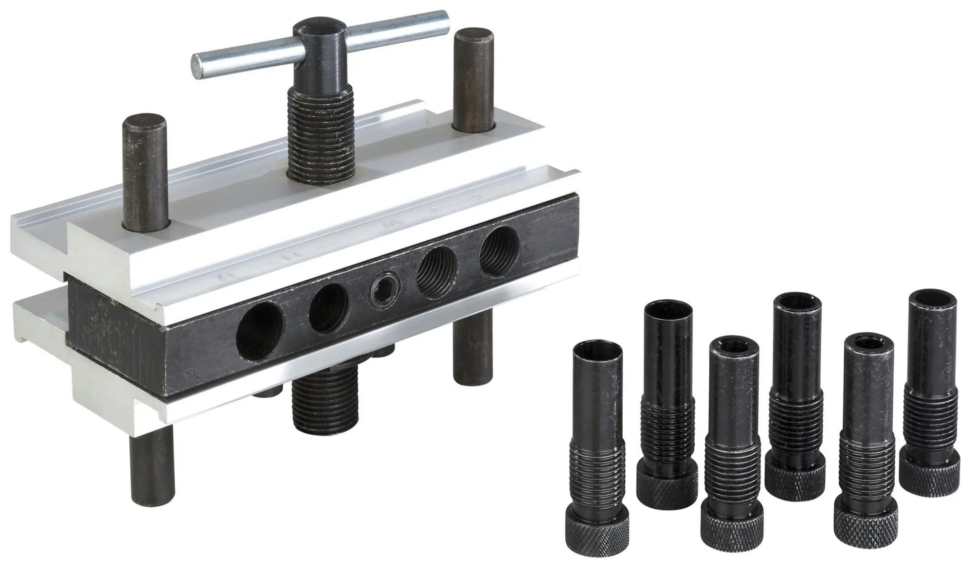 Westfalia Werkzeug Bohrlehre Selbstzentrierende Bohrlehre