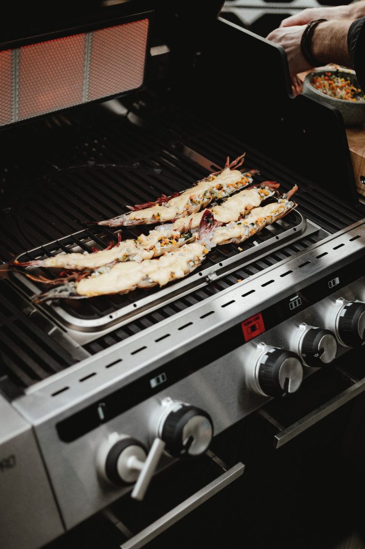 Enders® Grillrost Slider Grillrost Set - Uniq Pro 3 Serie