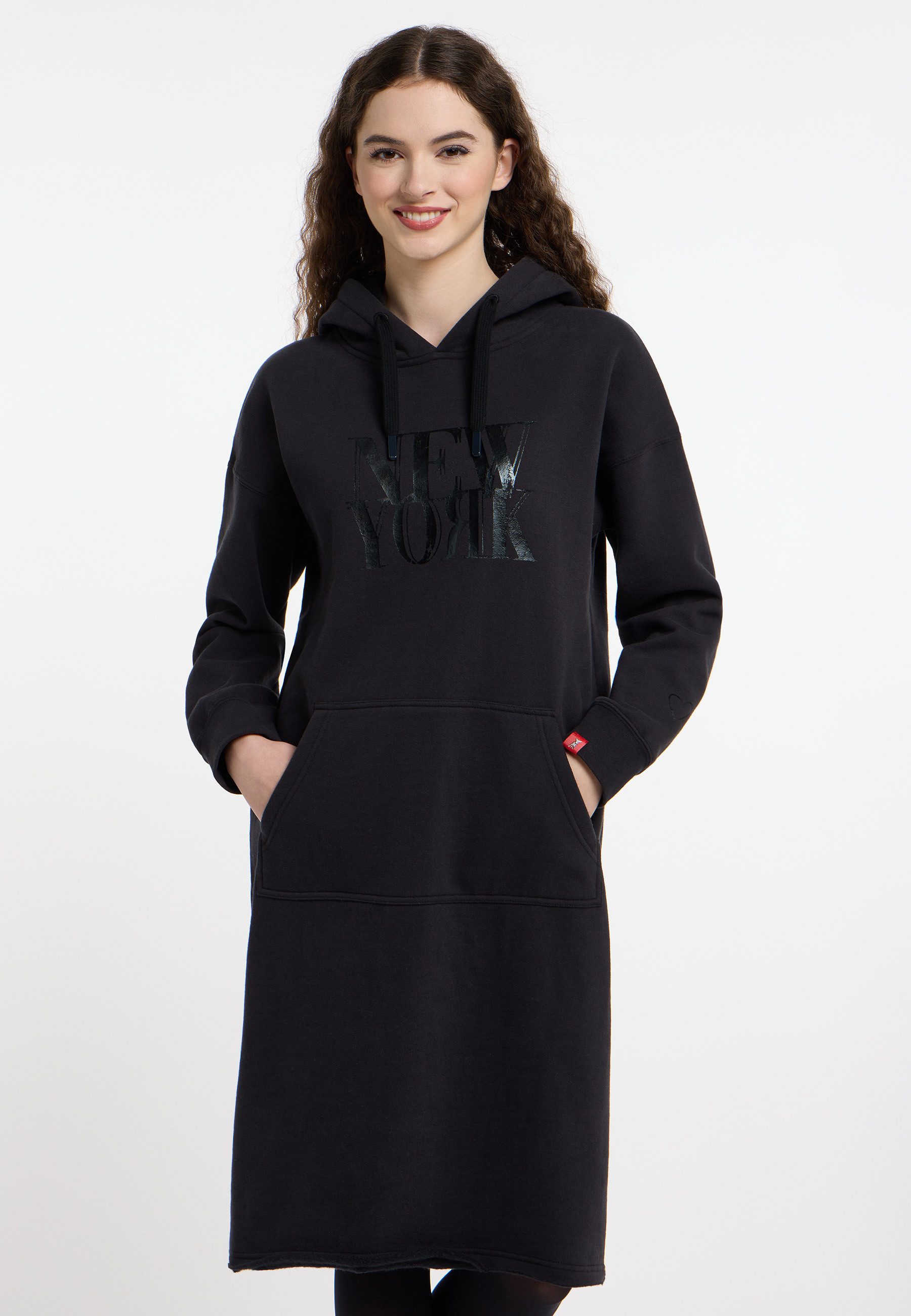 Sweatkleid Hoodie-Kleid