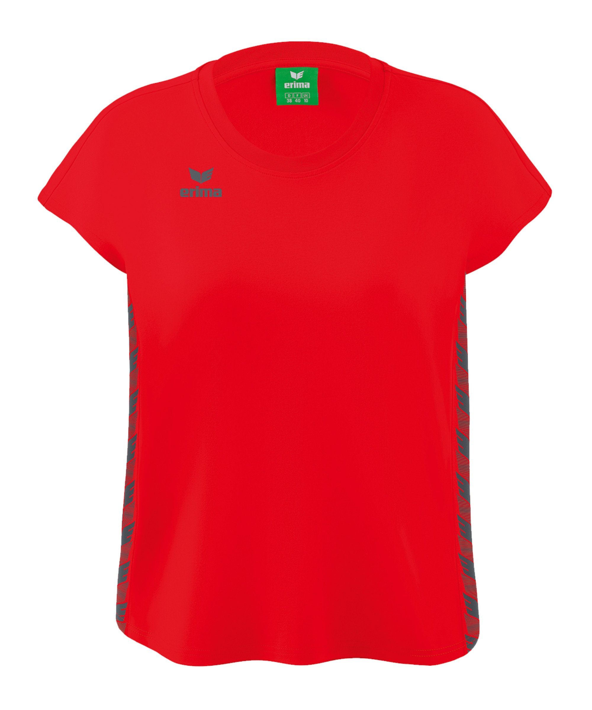 Erima T-Shirt Team Essential T-Shirt Damen default rot