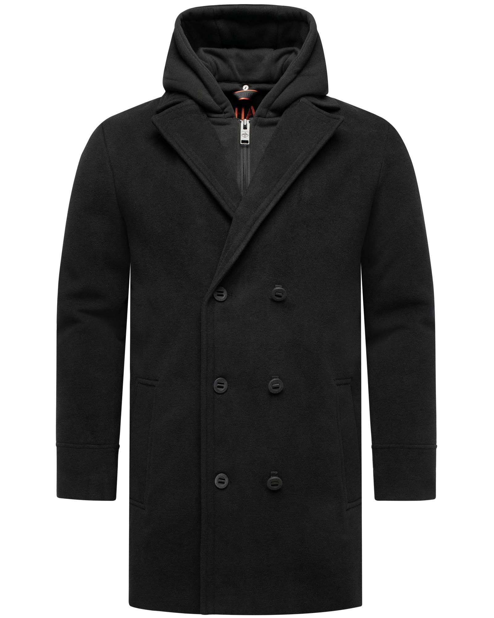 Stone Harbour Trenchcoat Darioon XX Mantel in Woll-Optik mit herausnehmbare günstig online kaufen