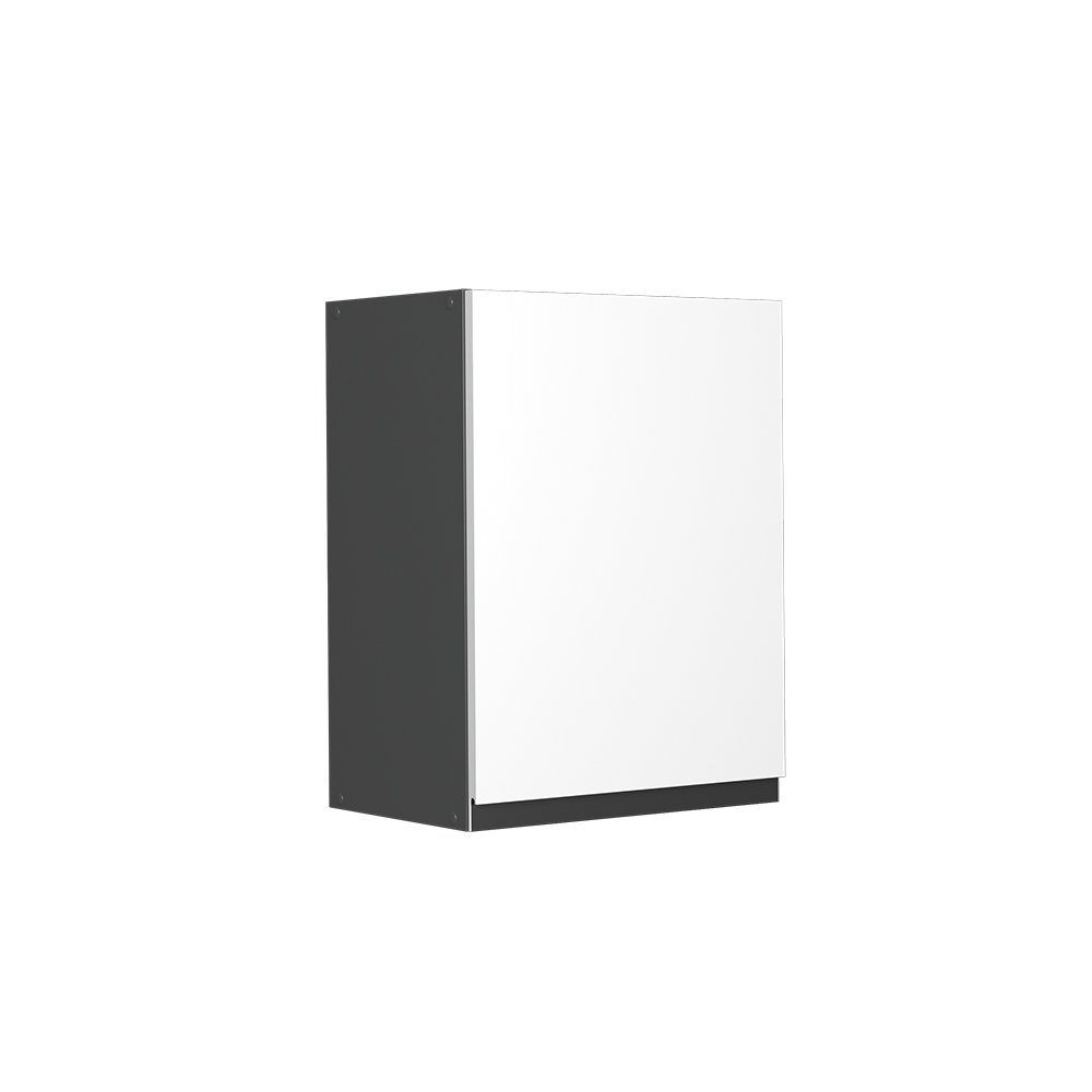 Vicco Hängeschrank R-Line, Weiß/Anthrazit, 45 cm günstig online kaufen