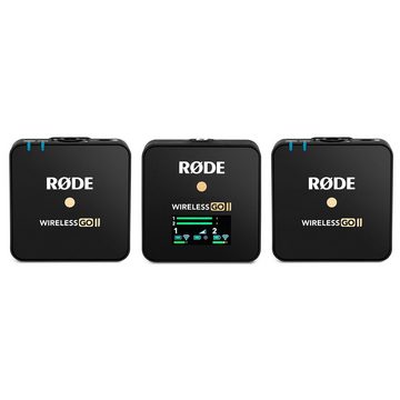 RØDE Mikrofon Wireless GO II 2-Kanal Mikrofon-Funksystem