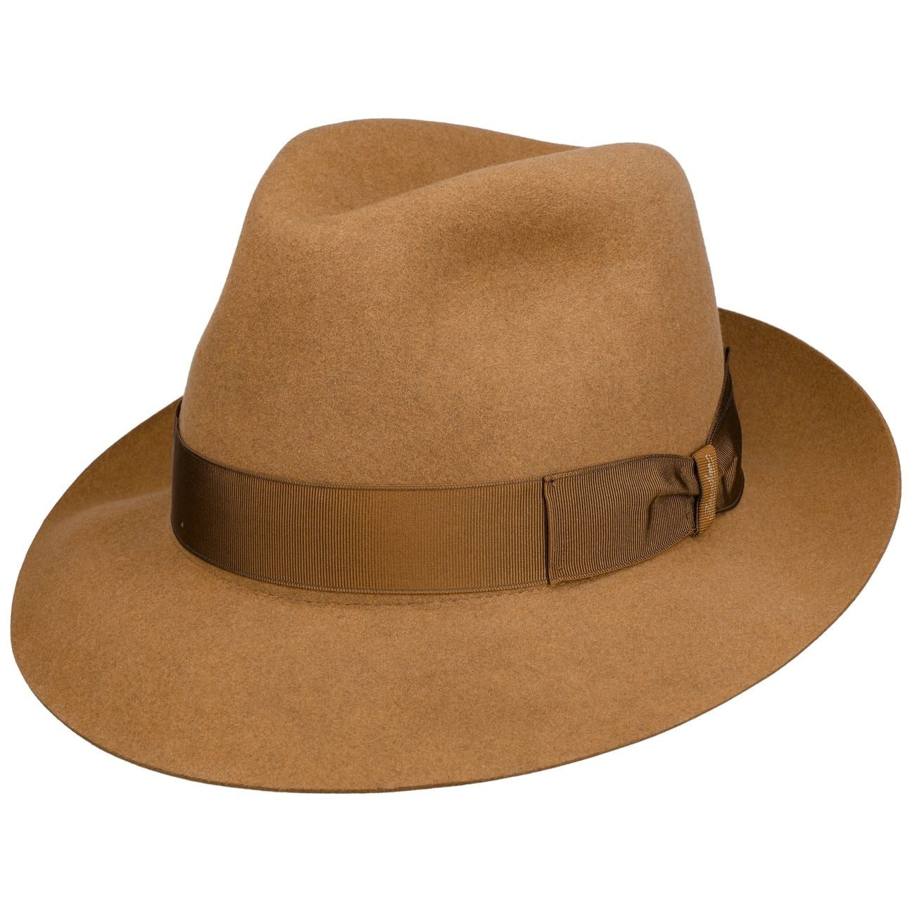 Borsalino Filzhut (1-St) Filzhut mit Futter, Made in Italy