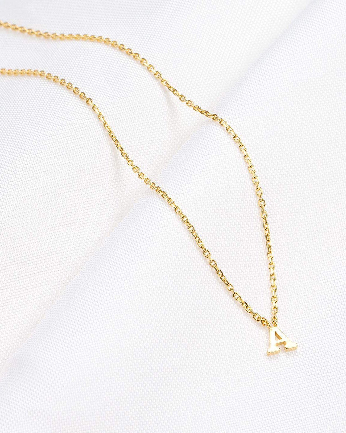 Corydon 18 Halskette cm, Karat 925, Note Anhänger mit vergoldet Silber 41 Damen Pernille Kette