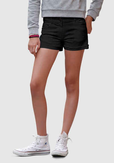 Shorts »Jeansshorts Slim fit NKFSALLI für Mädchen,« OTTO Mädchen Kleidung Hosen & Jeans Kurze Hosen Shorts 