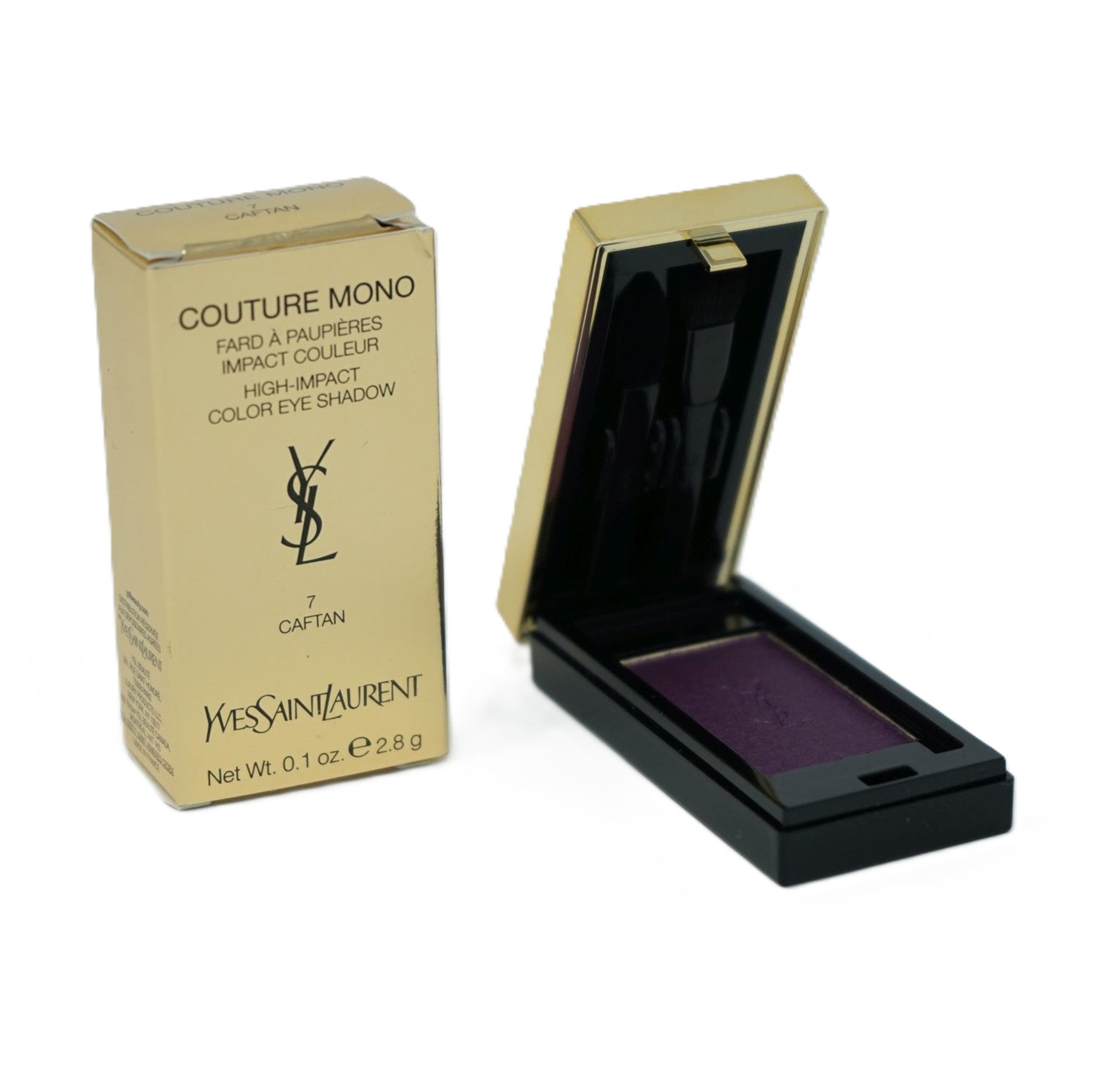 YVES SAINT LAURENT Lidschatten Yves Saint Laurent Couture Mono Color Eye-Shadow 7 Caftan