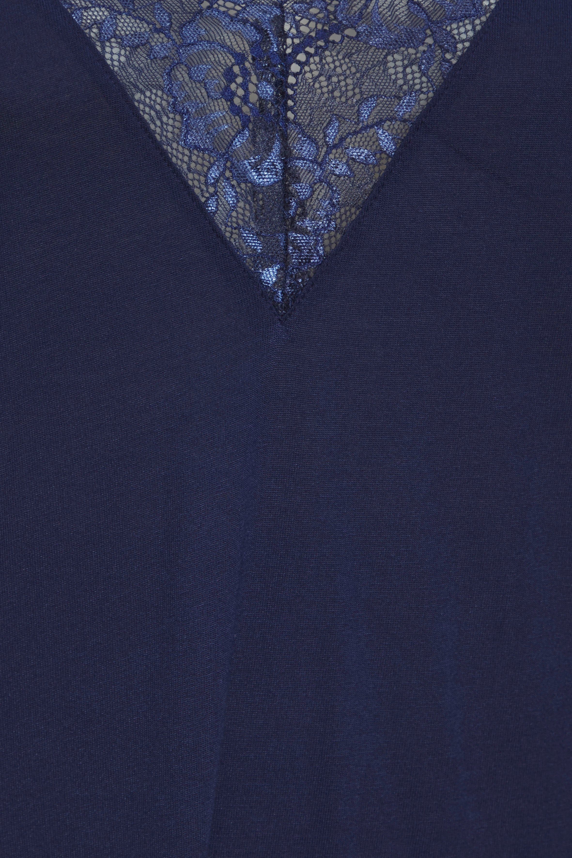 LASCANA Pyjama (Set, 2 tlg) mit Spitzendetails