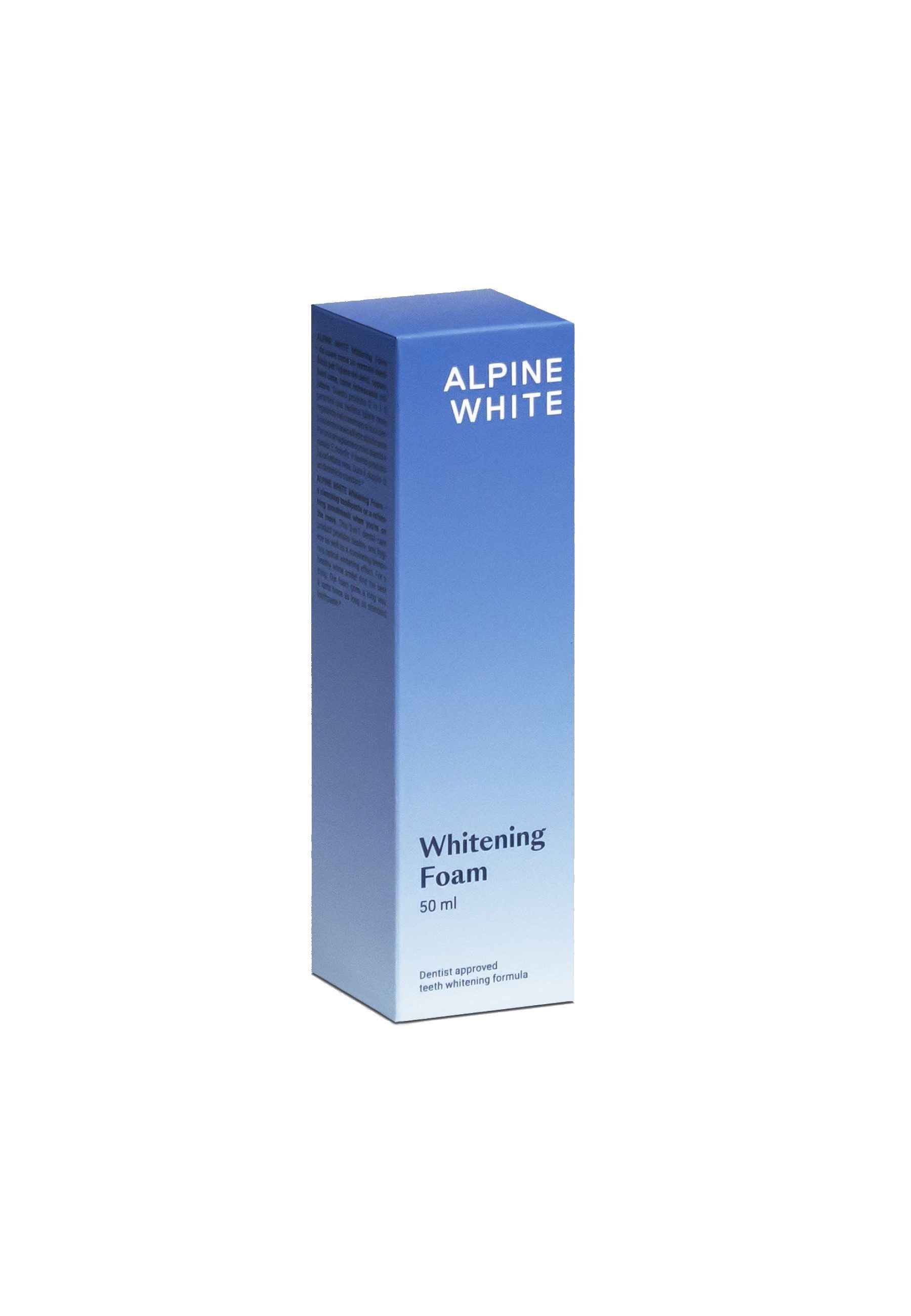 ALPINE WHITE Zahnbleaching-Kit, für sofort weißere Zähne
