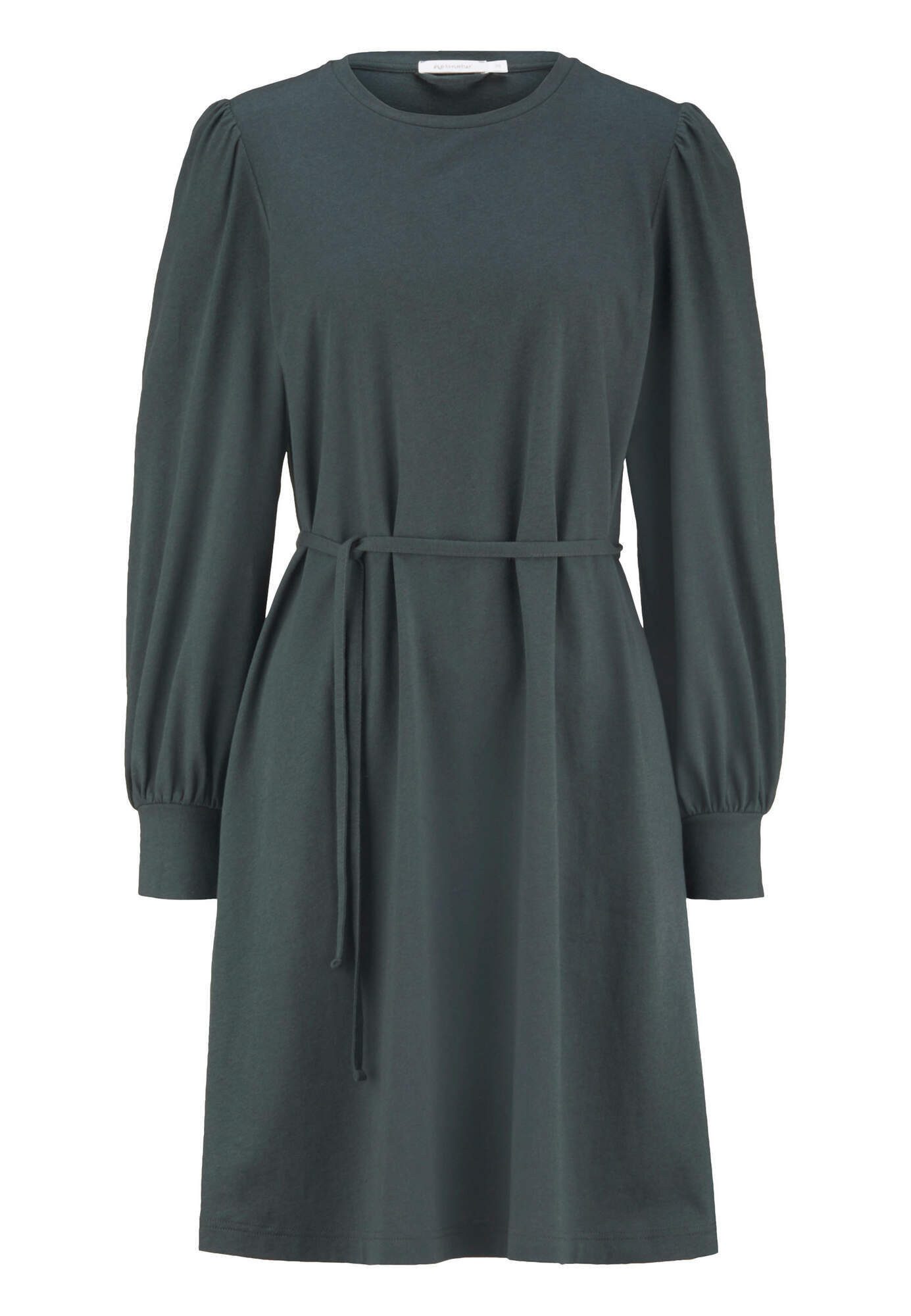 Hessnatur Jerseykleid aus Bio-Baumwolle mit Bio-Merinowolle günstig online kaufen