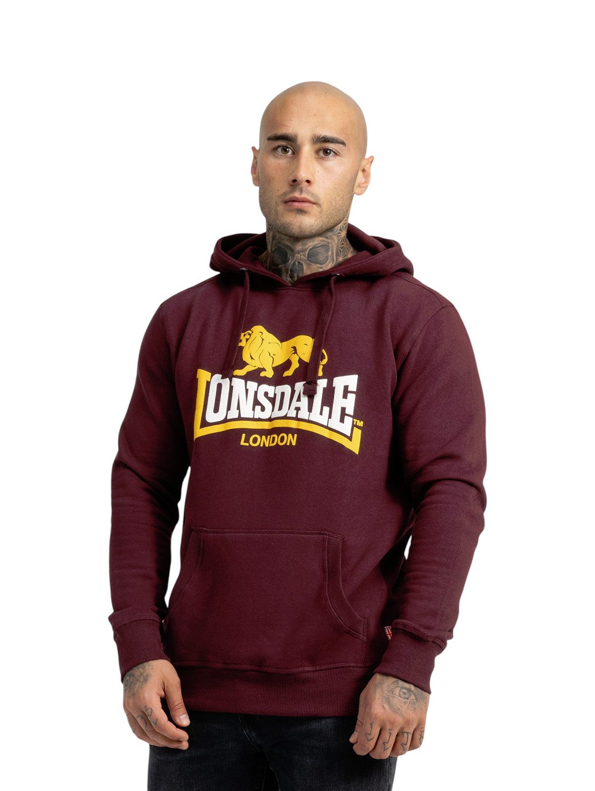 Lonsdale Hoodie Thurning (1-tlg., kein Set)