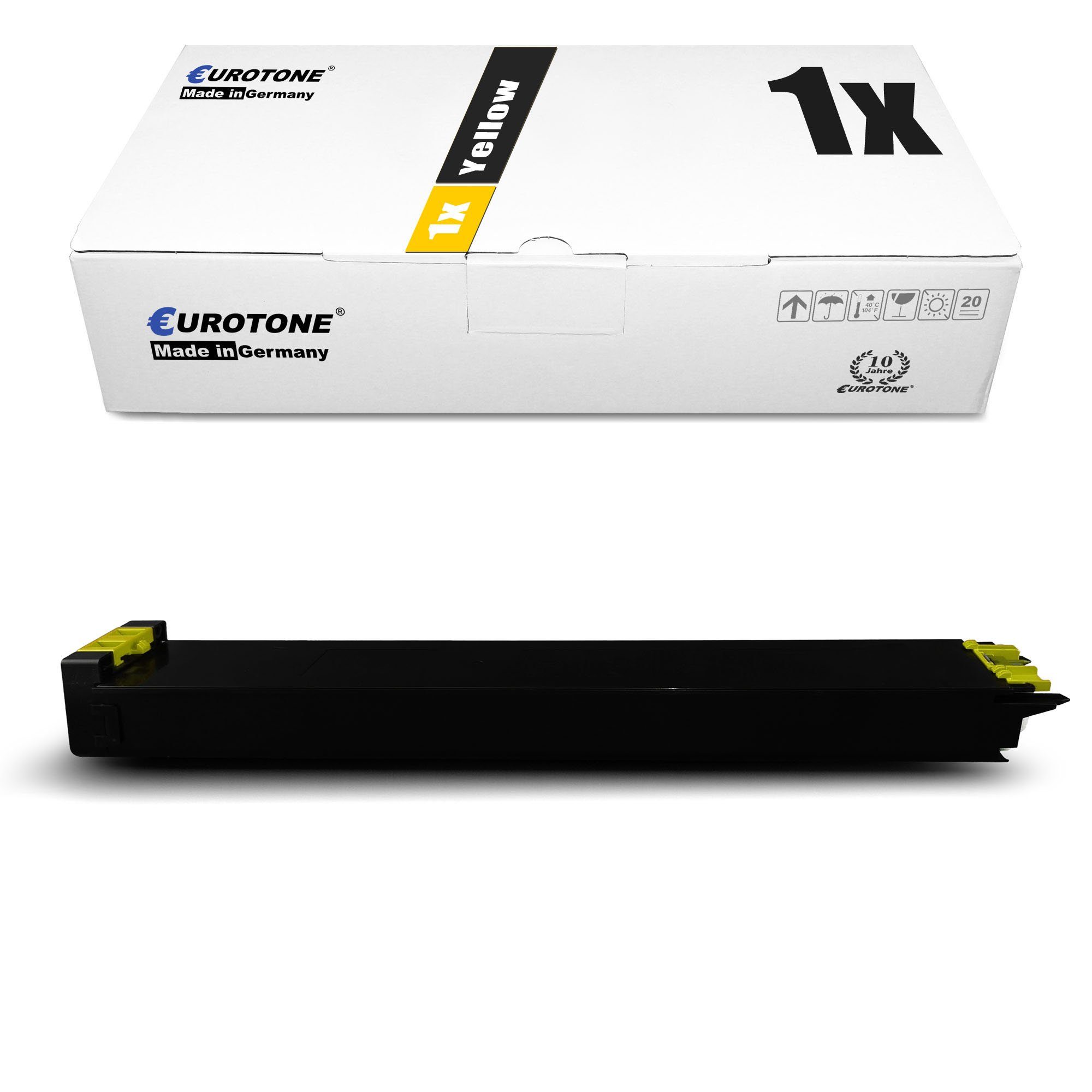 【Japan begrenzt】 Eurotone Tonerkartusche Toner ersetzt Sharp Yellow GTYA MX-31