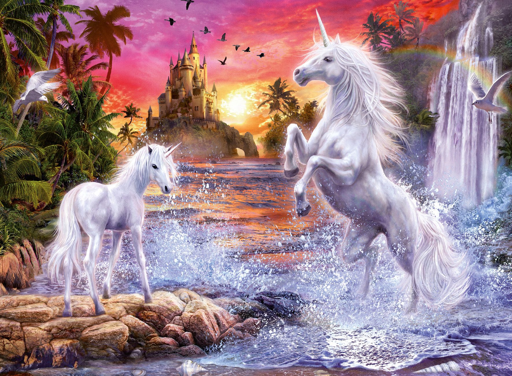 Ravensburger Puzzle Glow in the Dark, günstig online kaufen