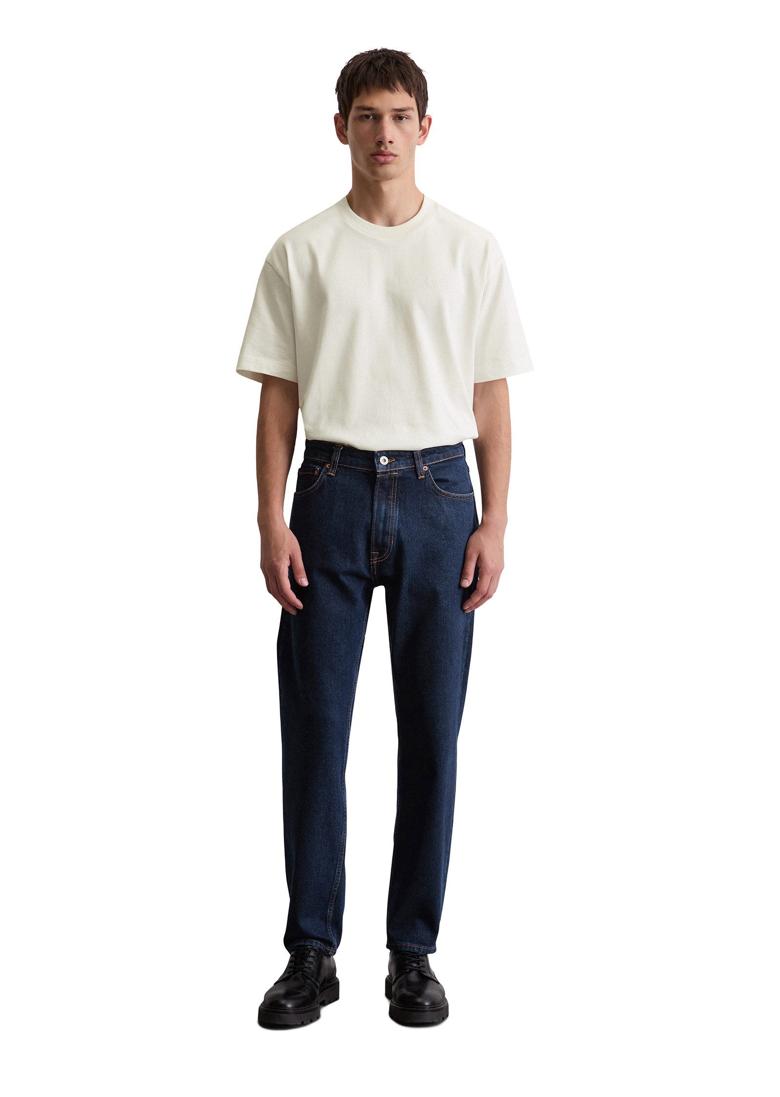 Marc O'Polo Tapered-fit-Jeans made with CIRCULOSE®
