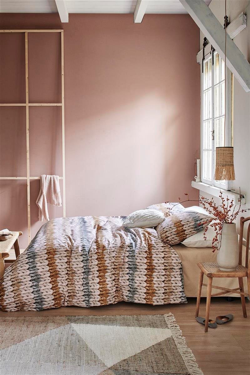 Beddinghouse Bettwäsche Beddinghouse Warm Stripes, Renforcé, 2 teilig