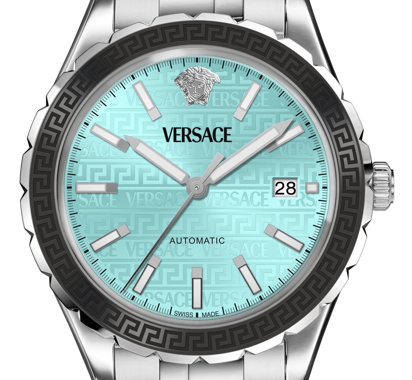 Versace Schweizer Uhr Hellenyium, Mit Echtheitskarte und CLG Sicherheitsnum günstig online kaufen