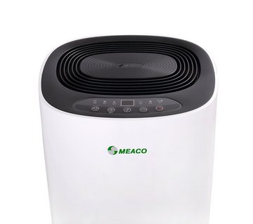 Meaco Luftentfeuchter MeacoDry ABC 10LB, für 40 m³ Räume, Entfeuchtung 10,00 l/Tag, Tank 2,60 l, - sehr niedriger Energieverbrauch A++