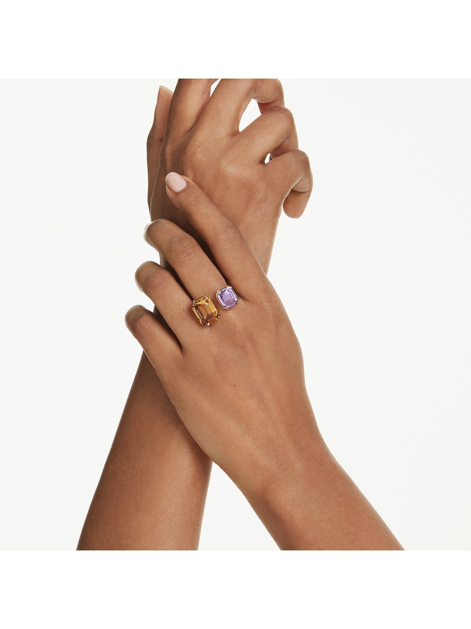 Swarovski Fingerring, Swarovski-Kristall