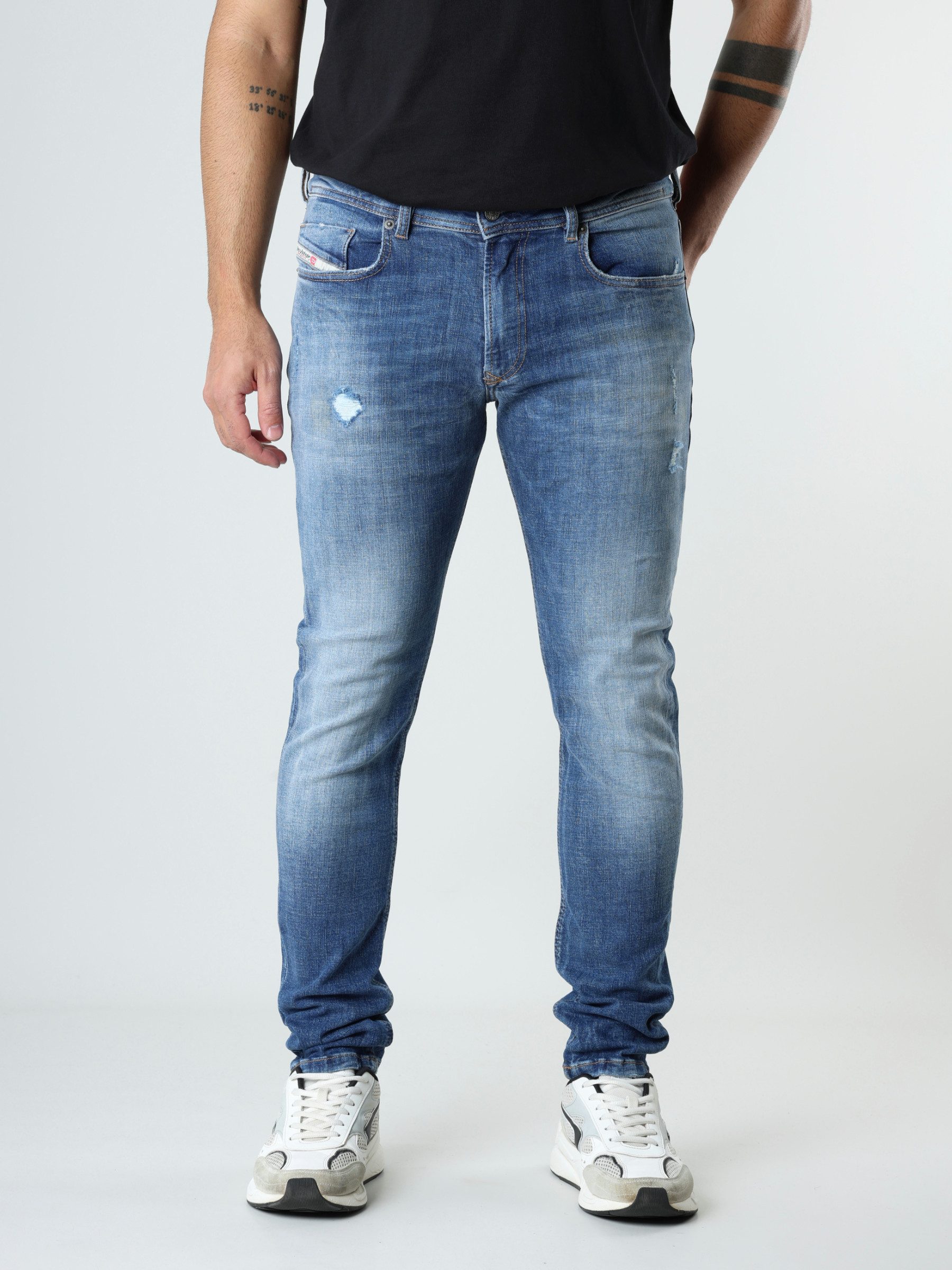 Diesel Skinny-fit-Jeans Low Waist - 1979 SLEENKER Stretch Denim