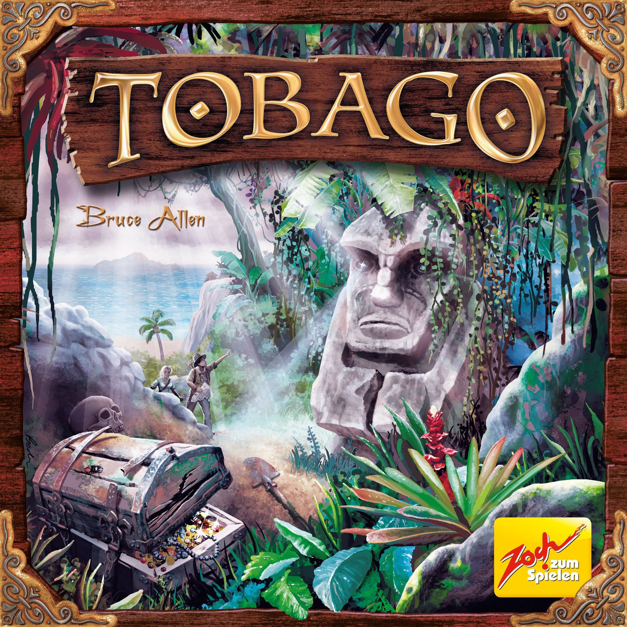 Zoch Spiel Zoch Tobago, Brettspiel