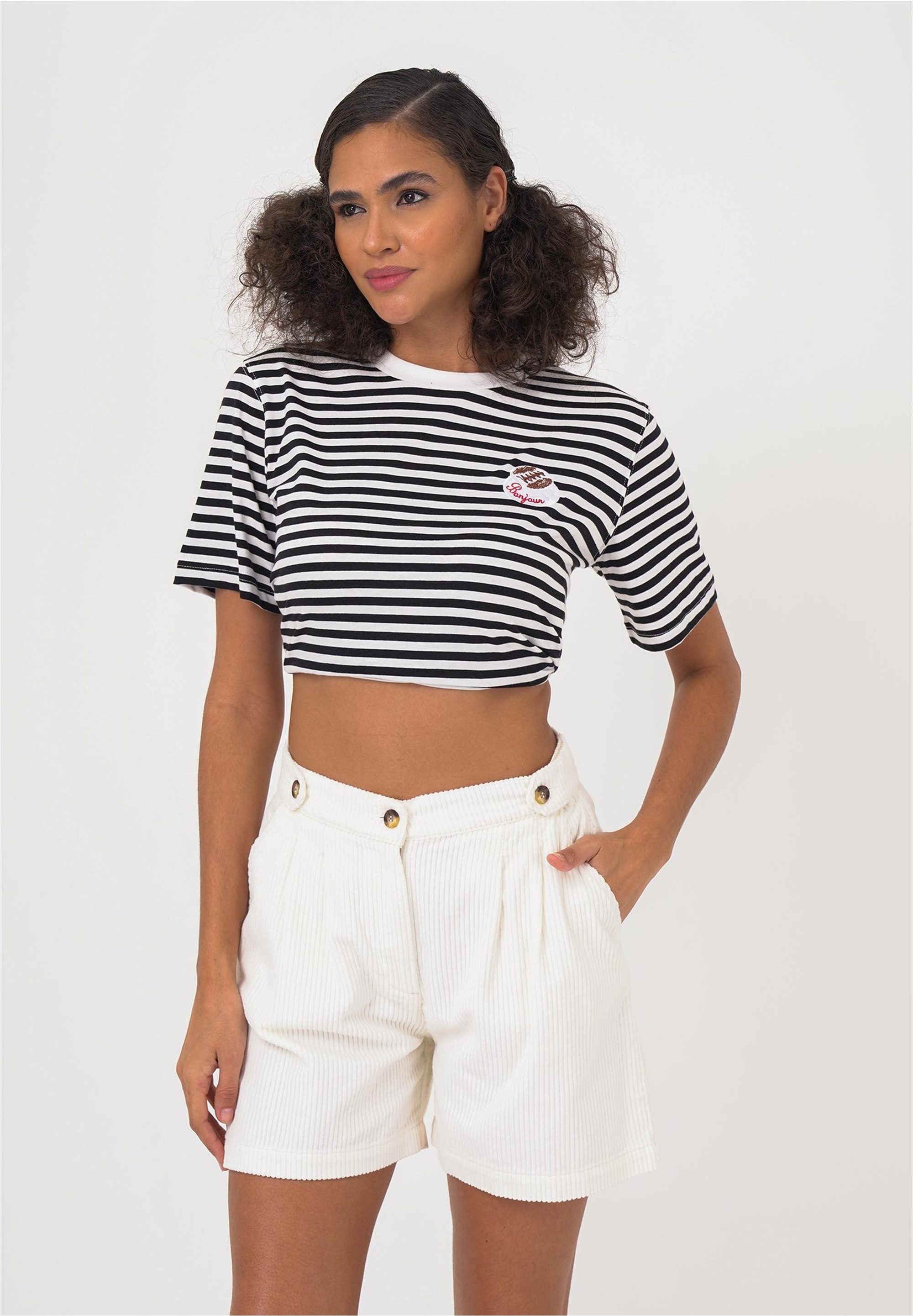 freshlions Shorts Isabella (1-tlg) im klassischen Design – Bild 3 von 5