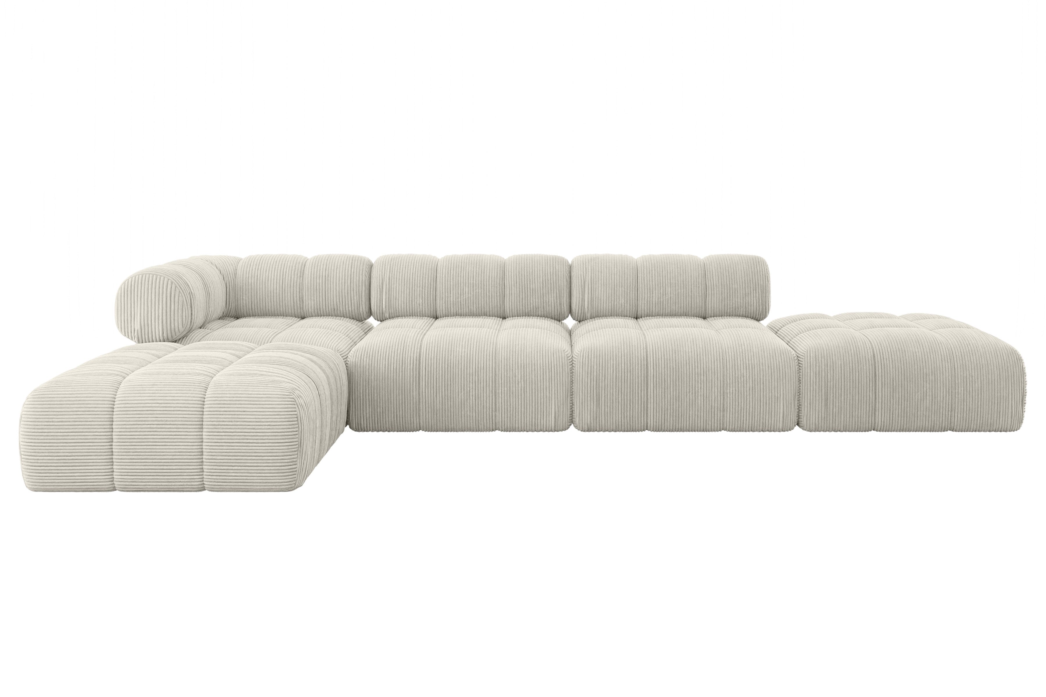 ALTDECOR Ecksofa Kerru-L2, Sofa Praktische Bequeme günstig online kaufen