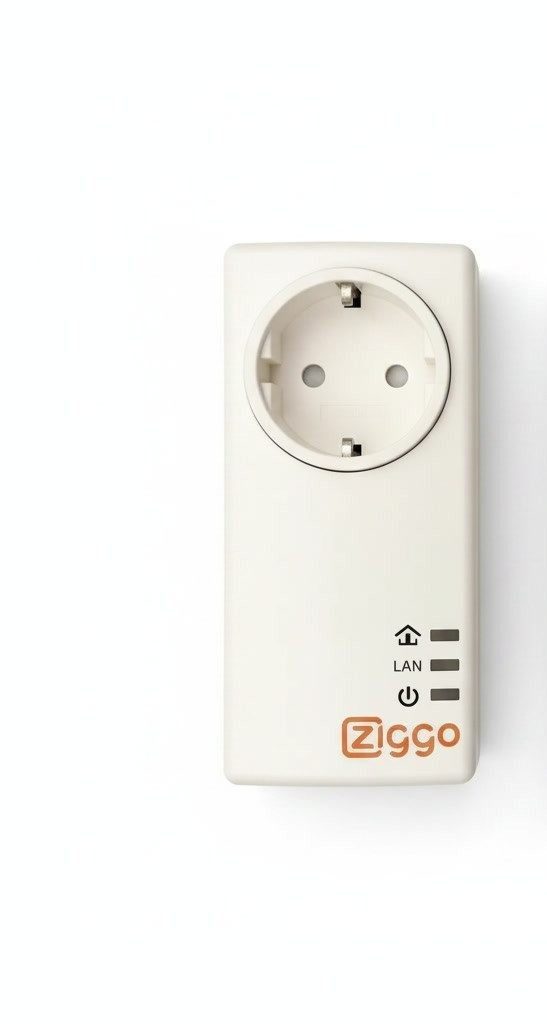 FADEDA Powerline Adapter 2er-Set, 1000 MBit/s (2x Kabel-Einspeiser / Sender) Netzwerk-Adapter Typ E+F Stecker zu Schutzkontakt Typ: F / Schutzkontakt Typ: E, GIGABIT LAN-ANSCHLUSS: 1000 MBit/s Highspeed-Port an jedem Adapter