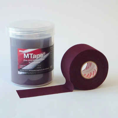 Mueller Sports Medicine Kinesiologie-Tape M TAPE 2-Rollenbox Sporttape, 12 Farben