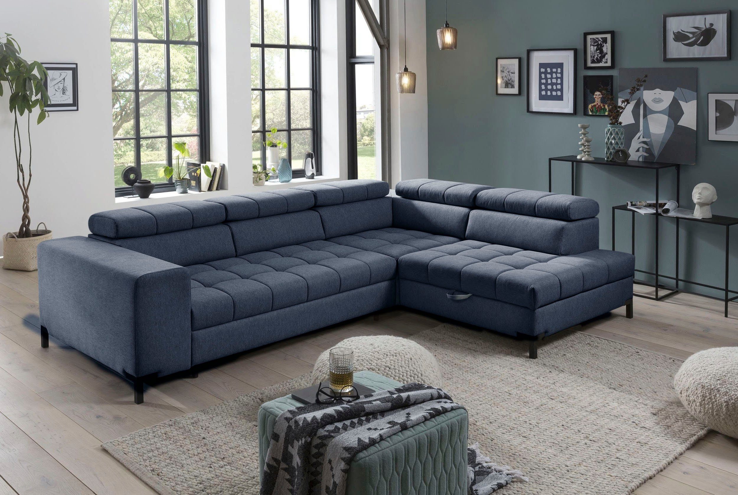 exxpo - sofa fashion Ecksofa Bocco, günstig online kaufen