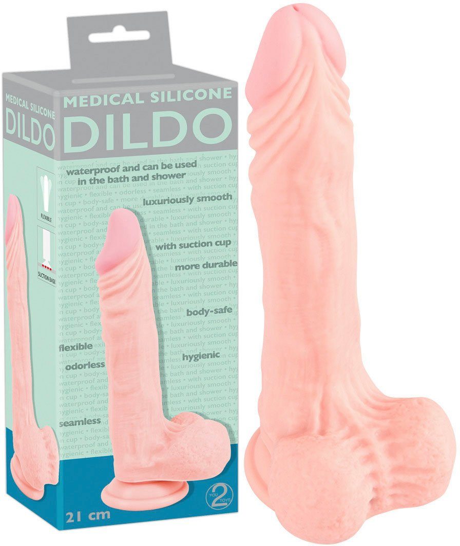 You2Toys Dildo Medical Silicone Dildo