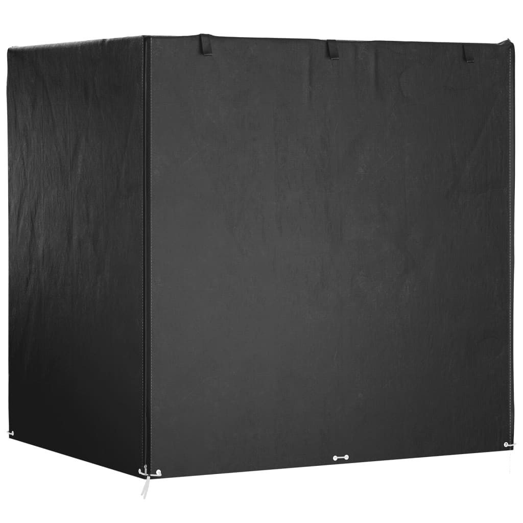 vidaXL Gartenmöbel-Schutzhülle 220 x 177 x 220 cm Abdeckung für Schaukelbank 12 Ösen 220x177x220 cm P