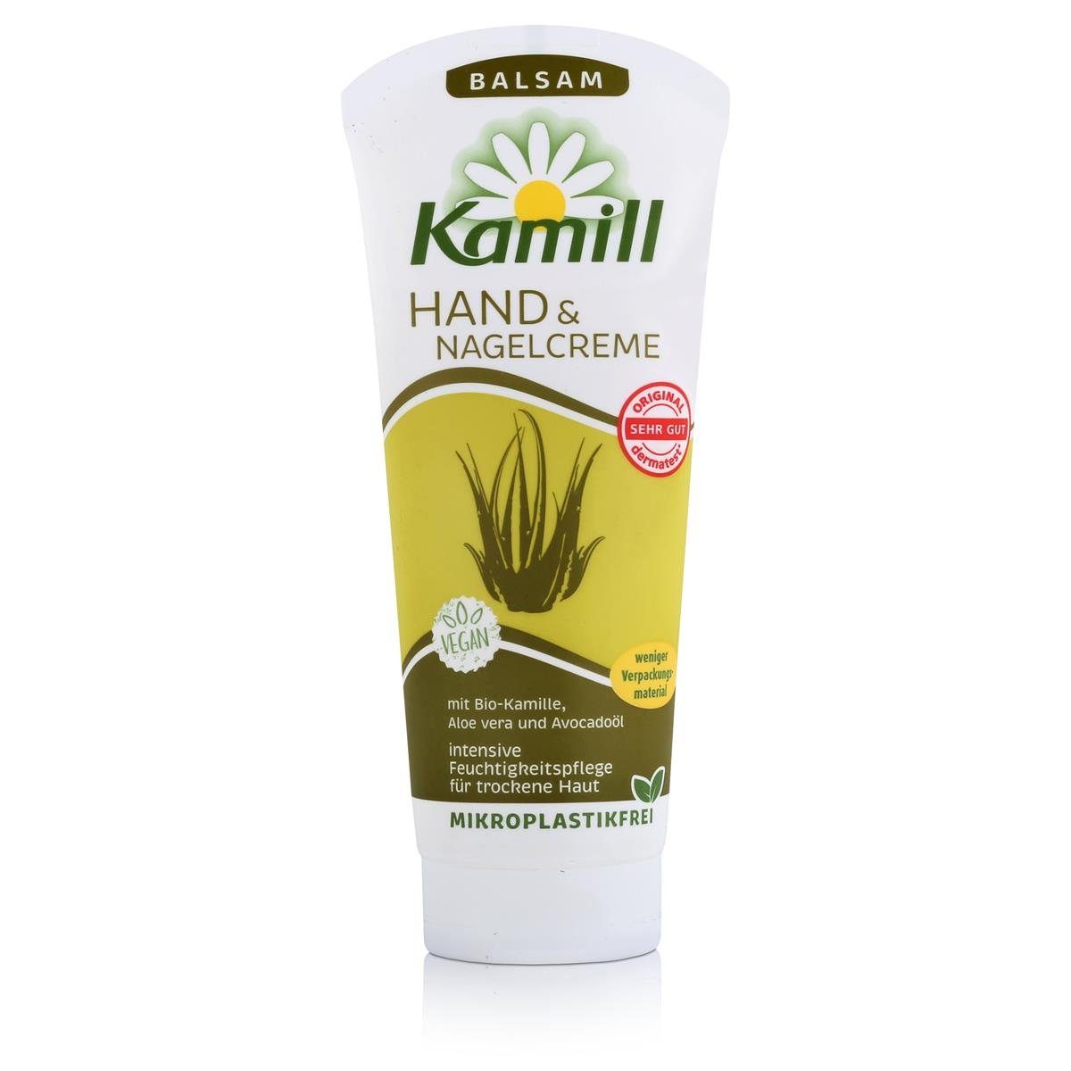 Kamill Hautcreme Kamill Hand & Nagelcreme Balsam 100ml - Handcreme Kamillenextrakt (1er