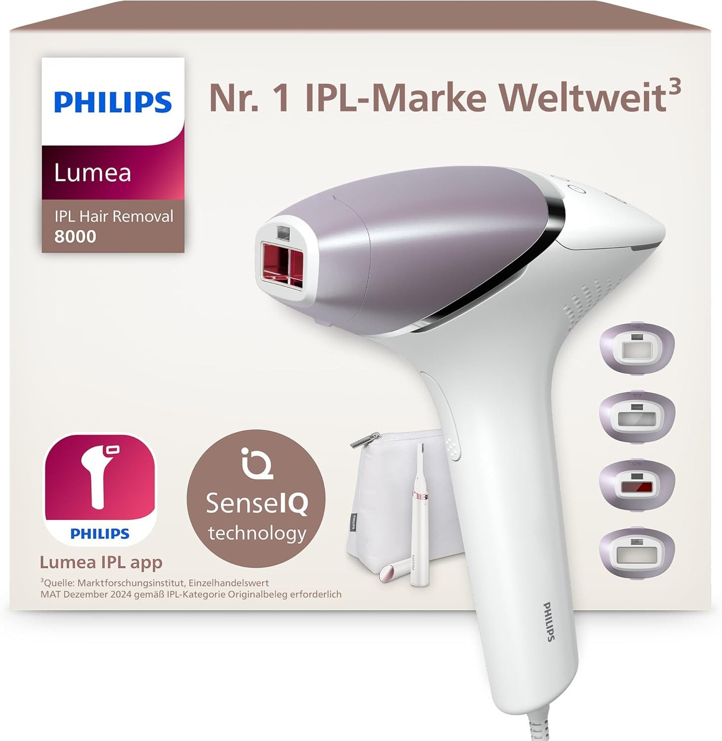 Philips Epilierer Philips Lumea IPL Series 8000 – IPL-Gerät BRI949/00